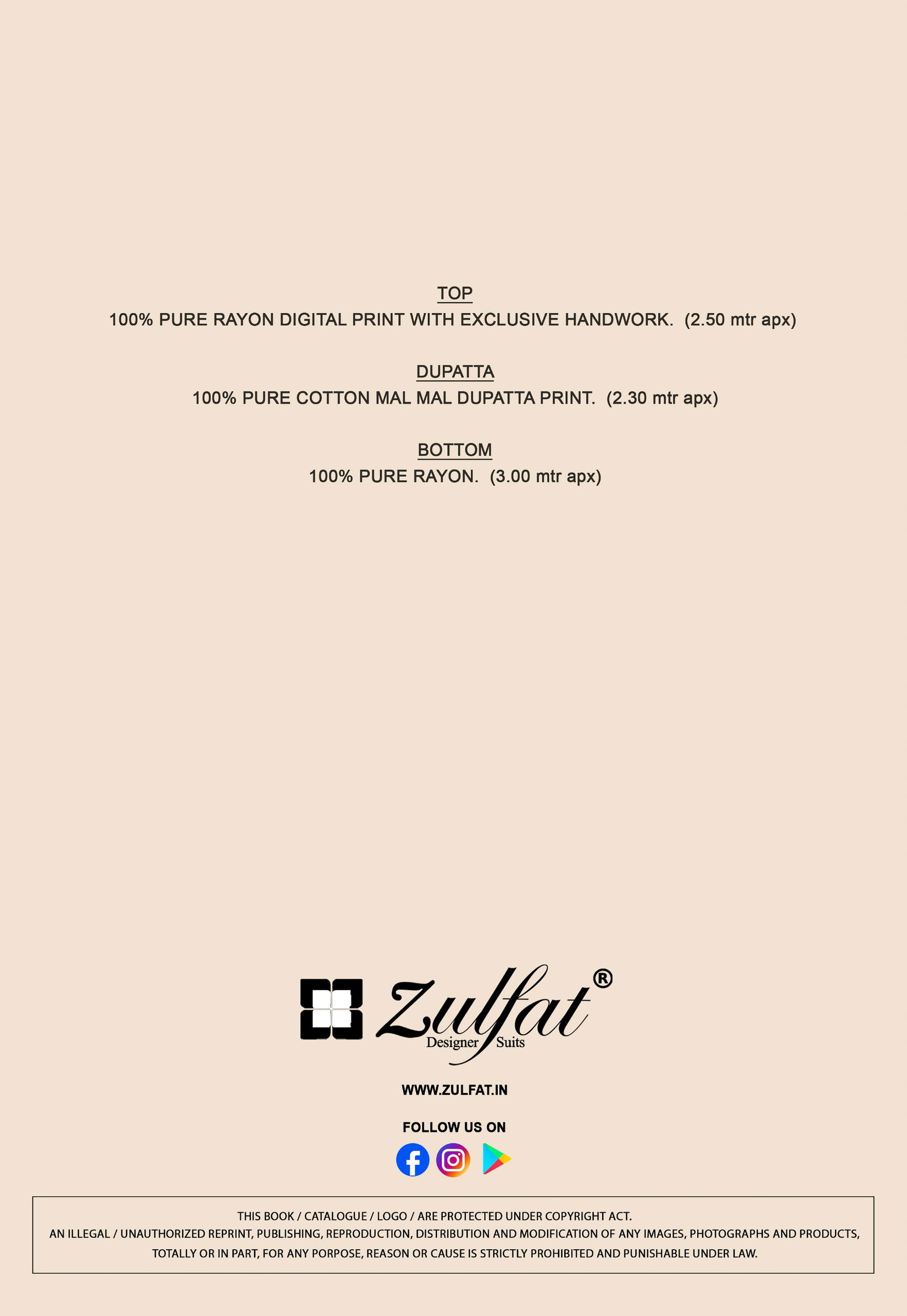 Aayat Vol 16 by Zulfat Viscose Rayon Digital Printed Dress Material Online Wholesale